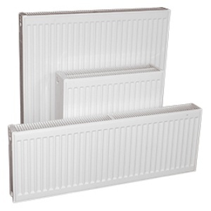 RADIATOR DIN OTEL TIP PANOU GR F, TIP 11, 400X400MM