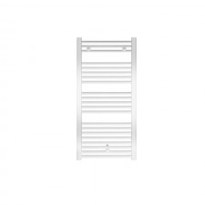 Radiator Pentru Baie Din Otel, Alb Drept, 30 Tevi, 600X1800Mm, Atena