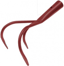 Red Cultivator