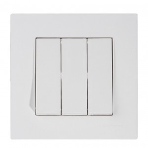 Rita Mutlusan Triple Switch Rita Mutlusan White
