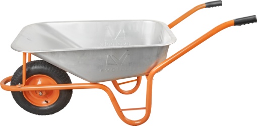 ROABA EVOTOOLS P CU ROATA PNEUMATICA SI JANTA METALICA 80 C