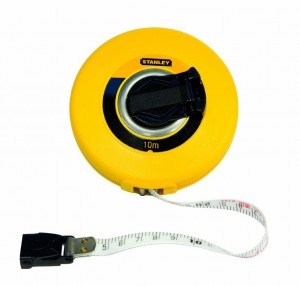Roulette 10M Fibreglass Fibre Tape 0-34-295