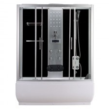 Sanotechnik Quick Line Nevada Nevada Pr150 Complete Shower Enclosure With Whirlpool