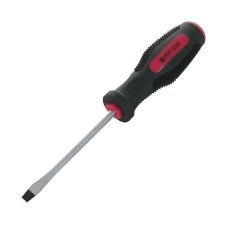 Screwdriver Cr-Va Rubber Handle 4X100Mm
