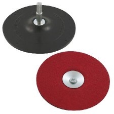 Self-Adhesive Abrasive Disc Holder With Rod / 125Mm