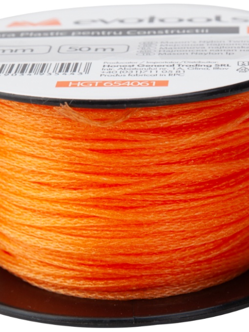 SFOARA PLASTIC PENTRU CONSTRUCTII 1MM / 50 METRI