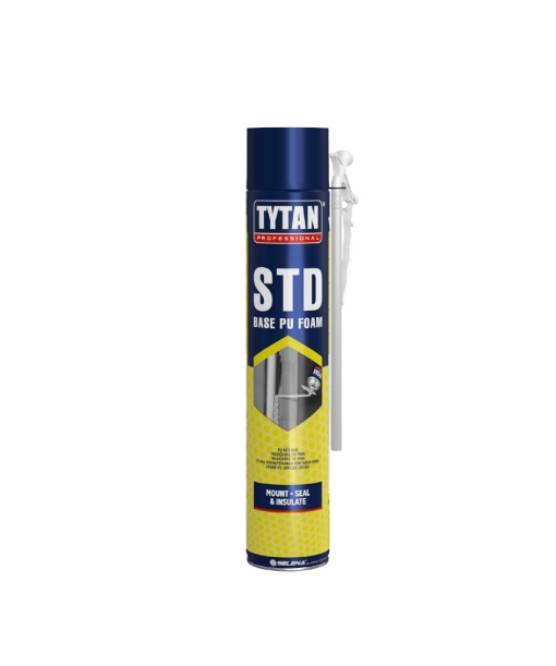 STD BASE Schiuma poliuretanica universale con cuscinetto universale 670Ml
