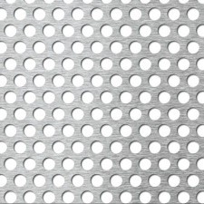 TABLA PERFORATA OTEL 2X1000X2000MM, Ø10MM GAURA