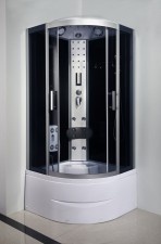 Tc111 Complete Cabin With Whirlpool and High Shower Tc111