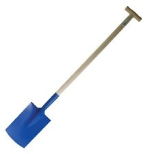 Tip-T 180X270/1170Mm Steel Ladle With Wooden Handle