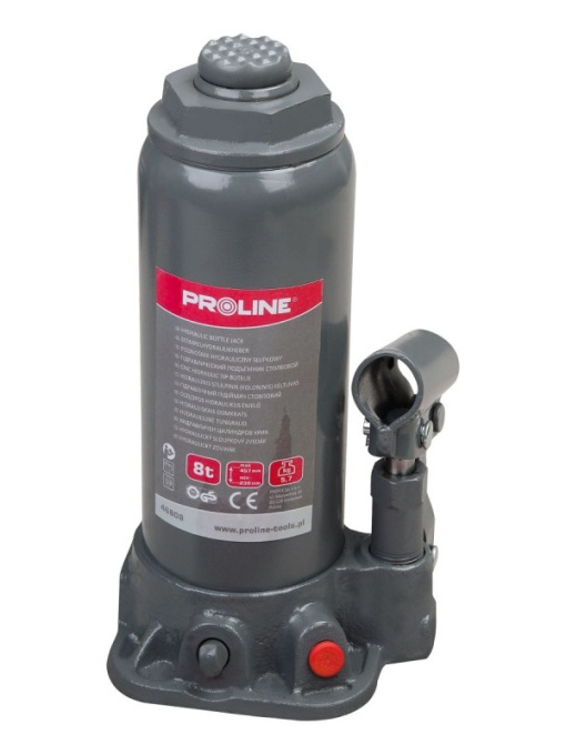 Vertical Hydraulic Jack 10T / 230-460Mm