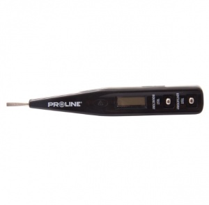 Voltage Indicator With LCD Display 12-220V / 125Mm