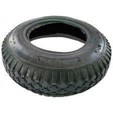Wheel Tyre Roaba, 2Pr - 3.5 X 8"