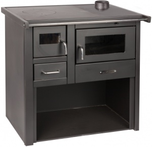 Wood Cooking Stove Grand Tip B Pt / P[Kw]: 12; T: Left