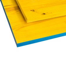 Жълта плоча Doka тип Iru-Pu 27Mm, 500X2000Mm / 1Mp