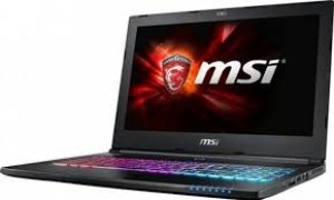 Лаптоп Msi Gs60 6Qe Ghost Pro I7-6700Hq 1Tb+256Gb 16Gb
