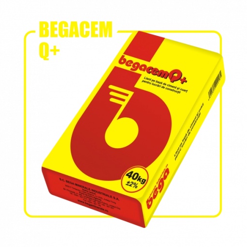 Свързващо вещество на основата на цимент и кварц Begacem Q+ / 40kg