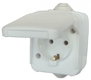 Ag Ag Cap Socket Pt Pt Cp Ip 44 / 16A