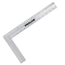 Aluminium Aluminium Lock With Metric-Imperal Scale 350Mm