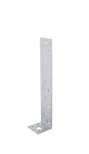 Ampio ancoraggio in acciaio per il fissaggio in cemento Ancoraggio del legno / 300X40X40-2Mm