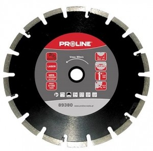 Asphalt Laser Segmented Diamond Asphalt Disc 350Mm / 25.4Mm