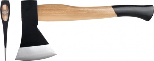 Axe Etp With Wooden Tail / 0.8Kg - 360Mm