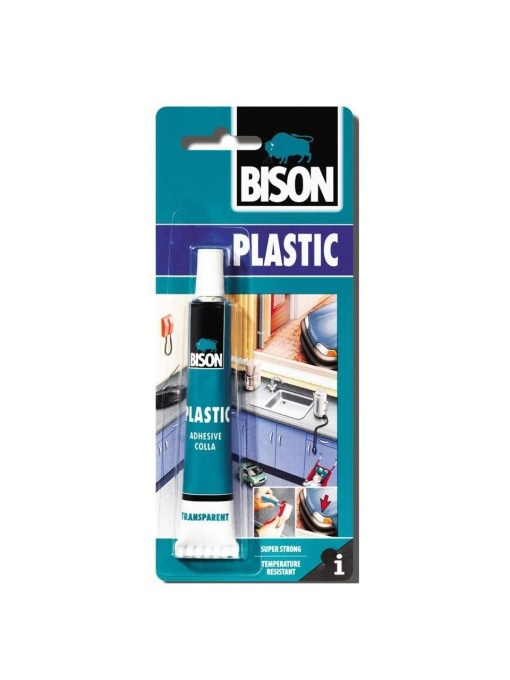 BISON – Plastic Adeziv pentru PVC rigid 25ml