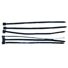 Black Uv Resistant Uv Binding Phases 4.8X200Mm, 100/Set