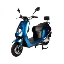 Blue Electric Scooter Sc1200, 1200W, Range ~60Km