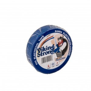 Blue Insulating Tape 19Mm Viking Strong / 20M