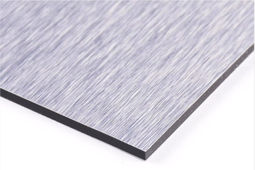 BOND BOARD/DIBOND/ALUCOBOND ARGENTO SPAZZOLATO/PRIMER 3MM (0,2MM) 1500X3050MM / 4,575MP