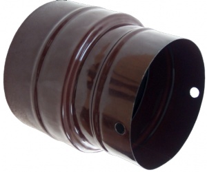 Burlan Riduzione smaltata / 130-120Mm - Marrone