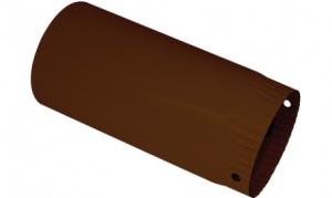 Burlan smaltato / Marrone 120X500Mm