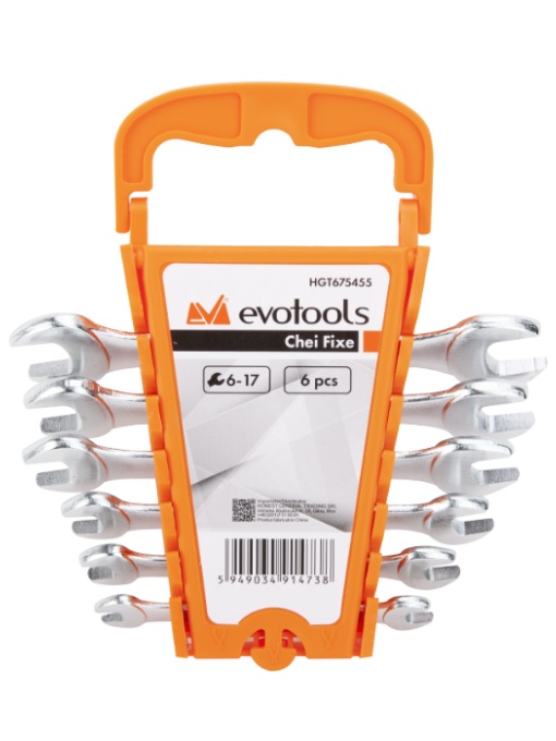 CHEI FIXE ETS 6-17MM / SET 6 PIESE