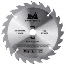 Circular Saw Disc One Epto / D[Mm]: 165; G[Mm]: 1.4; Di[Mm]: 16; N[#]: 24T; C: 678488