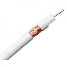Coaxial Cable Rg59 Q5+ Rola 100Ml