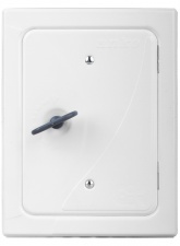 Corno Usa dipinto / 260X130Mm - Bianco