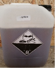 Detergente per calcestruzzo/cemento 10Kg