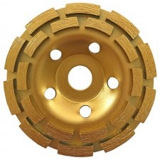 Diamond Segmented Cup - 5" (125 Mm),20 Seg