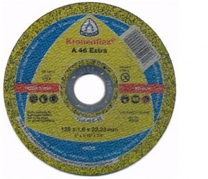 DISC ABRAZIV KLINGSPOR A46 EXTRA 115MM X 1.6MM / PACHET 10 BUCATI