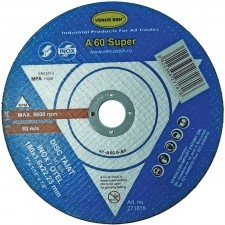 DISC TAIAT INOX A60 230 X 2 X 22.23MM / SET 10 BUCATI