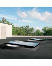 Dxf Du6 140X140 Innovativo vetro fisso Pati Patio Roof Window Dxf Du6 140X140