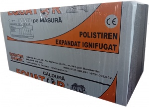 Expanded Polystyrene Graphite Equator 80Mm Eps100