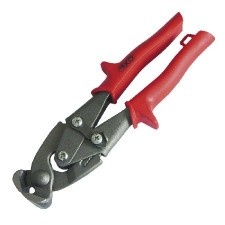 Front Cutting Pliers with Plastic Handle and Handle Bar 210Mm