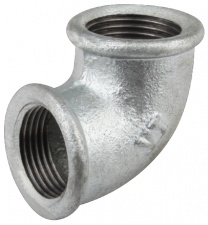Galvanised Elbow Int-Int 90 / 3/8"