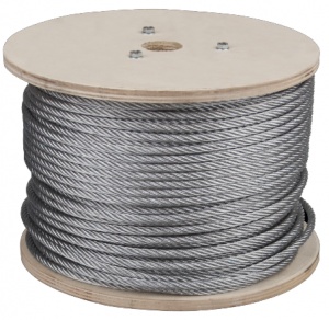 Galvanised Steel Cable / 8Mm - 100M