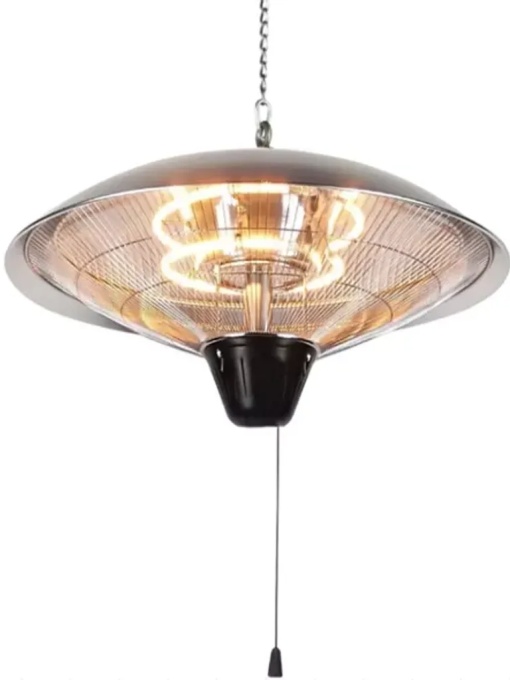 INCALZITOR ELECTRIC CU INFRAROSU SUSPENDAT, 2500W, HECHT3525