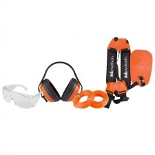 Kit Motocoasa 2 / Ochelari, Casti De Protectie, 2 Role Fir Nylon, Ham Motocoasa Cu Protectie D