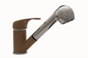 Kitchenware Florentina Sigma Kitchenware with Shower Extractibil Beige/Cappuccino