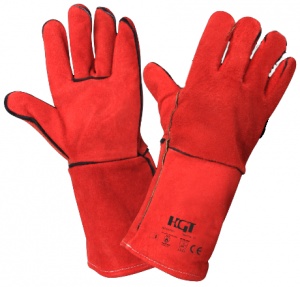 Leather Welding Gloves / 10"